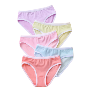 Sous-vêtements sans couture pour enfants, coton doux de qualité supérieure, écologiques, respirants, séchage rapide, unisexe, production OEM pour les acheteurs en gros mondiaux - Product Image 2