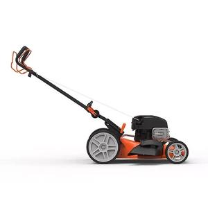 Prêt à expédier 21 "automoteur RWD marche derrière Mowerr avec stockage vertical Techno - Product Image 3