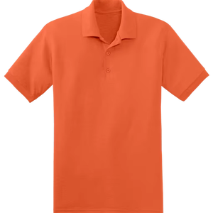 High Quality 220-280gsm Heavy Weight Men's for <b>Polo</b> T-Shirts Custom Logo Golf T-Shirt Embroidery Streetwear Casual Knitted Solid - Product Image 1