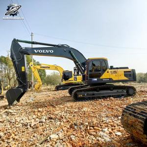 Excavatrice sur chenilles Volvo EC290 d'occasion, 29 tonnes, godet de 1,3 m³, marque suédoise d'origine, grande excavatrice de chantier, faible nombre d'heures, certifiée CE - Product Image 4