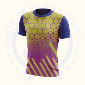 เสื้อยืด100% ลำลองสำหรับผู้ชายฤดูร้อนพิมพ์ลายนูนคอกลมทรงโอเวอร์ไซส์พร้อมตัวเลือกแบบทำมือ - Product Image 6