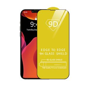 9D ป้องกันหน้าจอกระจกเทมเปอร์กันรอยขีดข่วน9ชั่วโมงสำหรับโทรศัพท์มือถือ iPhone 16 15 14 13 12 11 Pro XS MAX