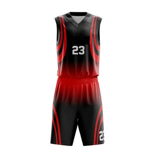 Último diseño de ropa deportiva, camiseta de baloncesto, uniforme de baloncesto con logotipo personalizado, uniforme de baloncesto de alta calidad de secado rápido - Product Image 2