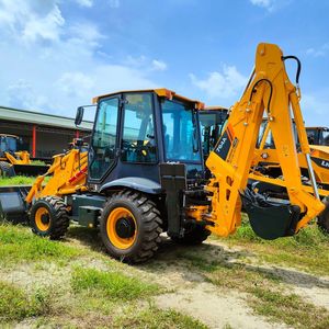 Chargeuse-pelleteuse Liungonng d'occasion de 15 tonnes, modèle 2020, avec composants MOOG et boîte de vitesses - Product Image 2