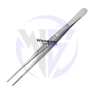 Nouveauté Wenquar Debakey Pince à épiler Forceps 6 pouces Atraumatique Réutilisable Acier inoxydable Instrument chirurgical manuel - Product Image 5