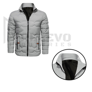 Chaqueta Acolchada con Capucha para Hombre, Estilo Nuevo, Venta Caliente, Diseño de Logotipo Personalizado, Transpirable, Reversible, Ecológica, Ropa de Invierno - Product Image 4