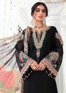 2023 Collection de mariage de créateur exclusif Robe de soirée Salwar Kameez en soie pour mariage de Style indien pakistanais Bollywood - Product Image 2