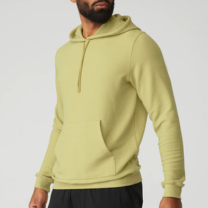 Sweat à capuche unisexe brodé en coton 100% de haute qualité pour homme, super lourd (600 grammes), hiver 2025 - Product Image 2