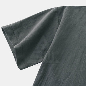 Camiseta de hombre con logotipo personalizado 100% algodón tejido sólido Color personalizado Alta Calidad Ecológica secado rápido hecho en Pakistán - Product Image 6