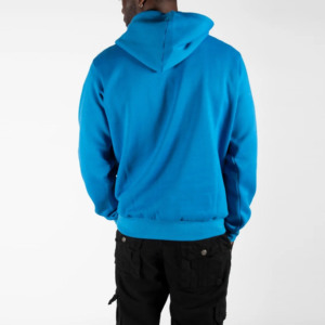 Men's Winter Full-Zip Fleece 100% Cotton Heavy <b>Hoodies</b> Digital Printing 3D Embroidery-Customizable Casual High Street Sweatshirt - Product Image 5