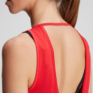 OEM sur mesure nouveau design débardeurs pour femmes vêtements de gym vêtements de yoga entraînement débardeurs pour femmes avec design et logo personnalisés - Product Image 4