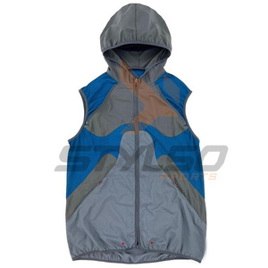 Stylso OEM nuevas mangas acoplables hombres mejor cortavientos chaquetas casuales con alta calidad al por mayor precio barato deportes para la venta - Product Image 3