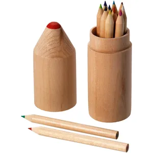 Ensemble de crayons de couleur personnalisés de qualité supérieure, gadgets pour l'art et la créativité - Product Image 1
