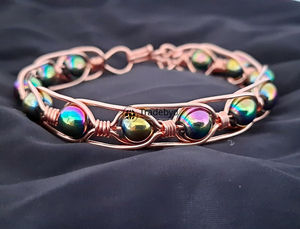 Healing <b>Copper</b> <b>Bracelets</b> <b>for</b> <b>Men</b> and Women Stylish Pain Relief Jewelry Gift Set by Tradebyd - Product Image 4