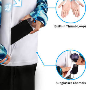 2025 nuevo diseño personalizado Logo hombres pesca camisas venta al por mayor cómodo hombres pesca camisas para la venta - Product Image 5