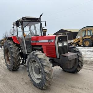 Nous fournissons des tracteurs agricoles Massey Ferguson 399 4x4 en excellent état de marche, disponibles au prix de gros le plus bas avec livraison rapide. - Product Image 5
