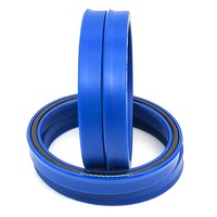 Joints d'étanchéité hydrauliques HOVOO résistants aux hautes températures, joints renforcés avec joint torique/joint en X, joint haute température pour piston
