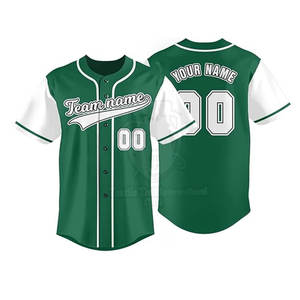 Maillot de baseball respirant 100% polyester, dernier style, vente en gros, design personnalisable, séchage rapide - Product Image 5