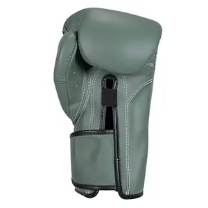 Vente chaude Bonne qualité Gagnant Gants de boxe à lacets Logo personnalisé Gagnant Peau de vache Adultes Compétition Formation Gants de boxe - Product Image 6