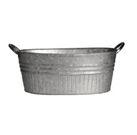 Jardinière design moderne pour la décoration Jardinière de fleurs de fée en fer et étain en aluminium surélevé vertical nickelé Plante de haute qualité