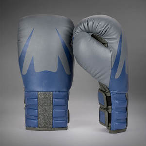 Gants de boxe en cuir PU personnalisés avec logo, sacs de frappe professionnels en cuir pour l'entraînement, vente en gros 2026 - Product Image 2