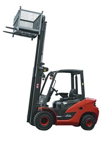 Montacargas <span class=keywords><strong>Linde</strong></span> 2.5-3.5t BR1220 Diésel con Motor IC Contrabalanceado CPCJ H25D/<span class=keywords><strong>30D</strong></span>/35D - Product Image 2