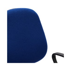 Chaise de bureau ergonomique Gussago pivotante et réglable en hauteur, chaise de travail exécutive pour le bureau, la maison et le travail - Product Image 4
