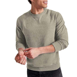 Ropa de moda para hombre, sudaderas sólidas, colección de invierno mezclada de algodón, ropa activa impermeable ecológica, tela suave transpirable - Product Image 1