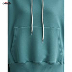 Sweat à capuche pour homme personnalisé pour l'hiver, manches longues, en molleton 100% coton, haute qualité, 300 g/m², impression numérique, coupe-vent et respirant - Product Image 5