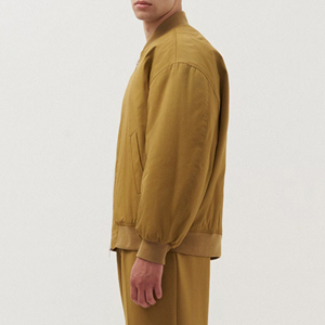 Top Quality Bomber Man <b>Jackets</b> Wholesale New Design Style With Stand Bomber <b>Jacket</b> for Man 2025 <b>Slim</b> <b>Fit</b> - Product Image 2