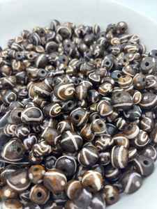 Faizacraft Supply 1,5 \ "Oval Handcrafted Bone Beads para la fabricación de joyas Precio al por mayor en caja de alta calidad - Product Image 3