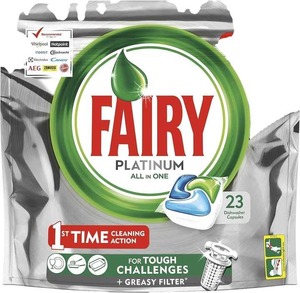 Campana de lavavajillas Fairy Platinum Original - Product Image 2