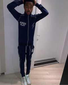 Nouveau logo et design personnalisés Survêtements en velours coupe ajustée en coton polaire vierge pour hommes Haute qualité Prix raisonnable Service OEM - Product Image 2