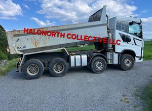 Camión Volquete Volvo FH 540 8X4 Usado del 2019 en Venta, Euro 3 Diésel, Volquete Pesado con Dirección Izquierda/Derecha, Camión Diésel de Trabajo Pesado - Product Image 3