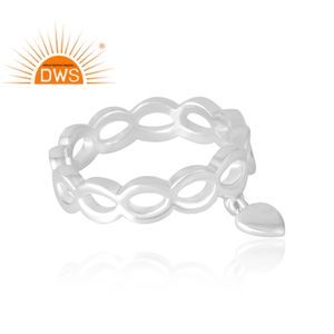 Latest Selling 925 Sterling Silver <b>Ring</b> Custom Jewelry For Women Gift For Her <b>Dainty</b> Collection - Product Image 4