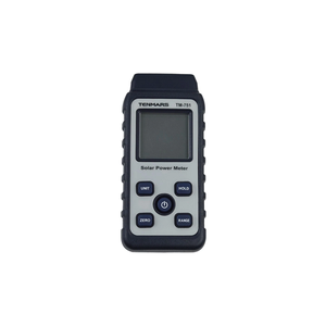 เครื่องวัดพลังงานแสงอาทิตย์แบบดิจิตอลขนาดเล็ก 2000W/m2, 634 BTU เครื่องทดสอบรังสีแสงอาทิตย์แบบพกพาคุณภาพสูง พร้อมหน้าจอ LCD - Product Image 1