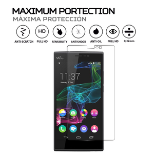 Protector de Pantalla ANTISHOCK Wiko Ridge Fab, Duradero y Protector para tu Dispositivo - Product Image 1