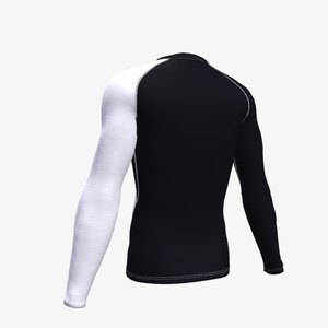 Latex Breathable Long Sleeve Rush Guard Surfing Wetsuit <b>Swim</b> Dive Shirt <b>for</b> <b>Men</b> - Product Image 3