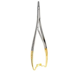Porte-aiguille Lichtenberg TC 20,0 cm, acier inoxydable de qualité médicale, manuel, réutilisable, certifié CE, chirurgical, pour os - Product Image 1