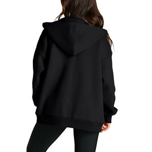 2025 Offre Spéciale goutte-épaule femmes sweats à capuche surdimensionnés printemps mode tenues Hip Hop respirant décontracté sweats à capuche - Product Image 6