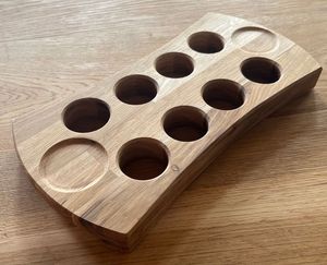 CRÉER UN PORTE-OEUFS EN BOIS DE HAUTE QUALITÉ POUR LA CUISINE DE LA FERME et l'utilisation du marché Plateau à œufs pour la cuisine et la conservation des œufs - Product Image 4