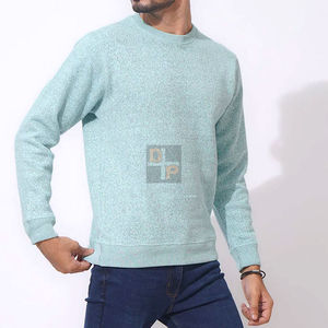 Impression de logo personnalisé de haute qualité Nouveau design Sweat-shirt à manches longues pour hommes en différentes couleurs Conception de services OEM - Product Image 4