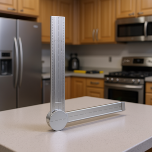 Simonswerk Wing Section V 0026 WF เหล็กชุบนิกเกิล 3 ชิ้น ชุดบรรจุภัณฑ์ตะขอและราง SIMONSWERK 20 - Product Image 3