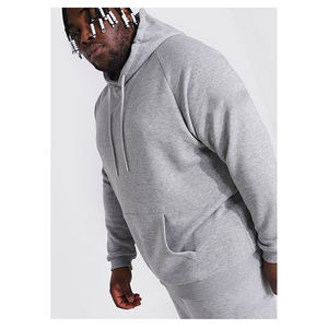 Conjuntos de Sudadera con Capucha y Pantalones Cortos para Hombre, Tallas Grandes, Color Sólido, Secado Rápido, Colores Personalizados, Servicio OEM, Venta al Por Mayor - Product Image 4