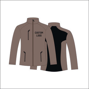 Veste chauffante d'hiver à batterie pour hommes avec éléments chauffants en fibre de carbone pour le sport en plein air ou le travail en plein air - Product Image 2