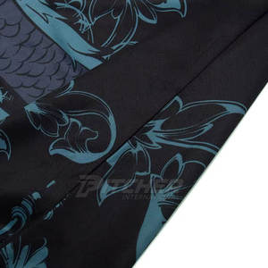 Camiseta de Pesca Personalizada para Hombre, 100% Poliéster, UPF 50+, Transpirable, Ligera, Ecológica, con Impresión de Logotipo Personalizado para Clubes y Equipos - Product Image 5