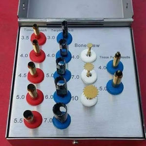 Juego de herramientas de injerto de punzón dental | Instrumentos de punzón de tejido de Cirugía Oral e Implantología - Product Image 1
