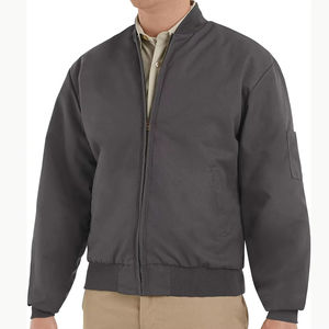 Ropa personalizada para hombre, chaqueta de Otoño Invierno 2024 para hombre, chaqueta de bombardero de estilo callejero de manga larga a prueba de viento para otoño - Product Image 1