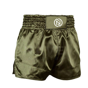 กางเกงมวยไทยแบบใหม่สั่งตัดได้ สีตามสั่ง ผลิตในปากีสถาน กางเกงมวยไทยสำหรับผู้ชาย - Product Image 3