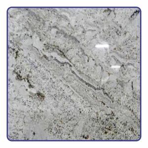 Stellar White Galaxy Gangsaw Granite Slabs 3CM Durable Polished Granite for Kitchen Countertops, Luxury Projects and Exterior - Product Image 1